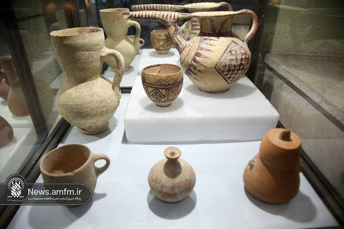 بازدید از موزه فاطمی در روز جهانی موزه رایگان شد بازدید از موزه فاطمی در روز جهانی موزه رایگان شد