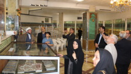  اعضای «مکتا» از موزه حرم حضرت معصومه(س) بازدید کردند