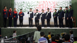 برگزاری مراسم میلاد حضرت زهرا(س) با حضور کودکان