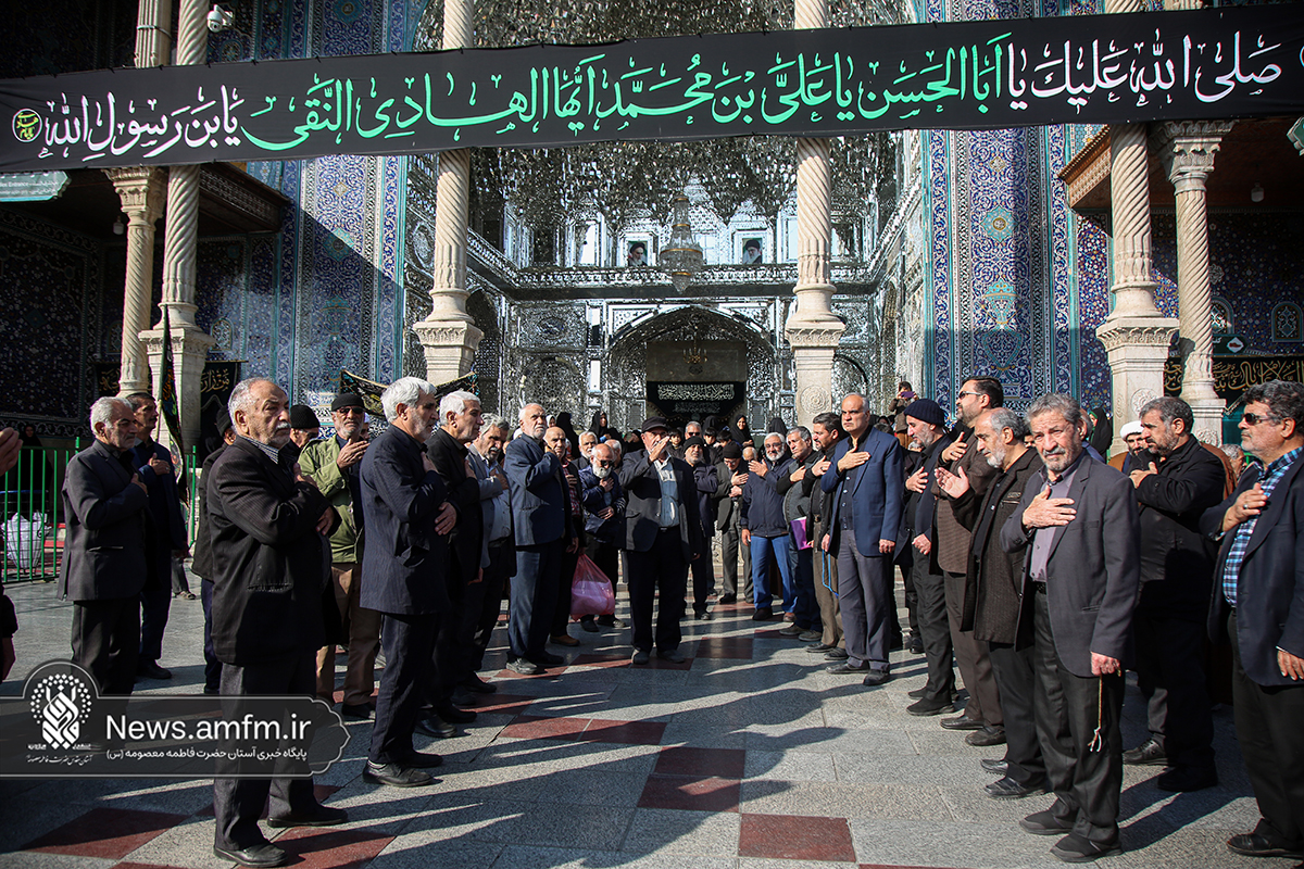 عزاداری قمی‌ها در سوگ شهادت امام هادی(ع)