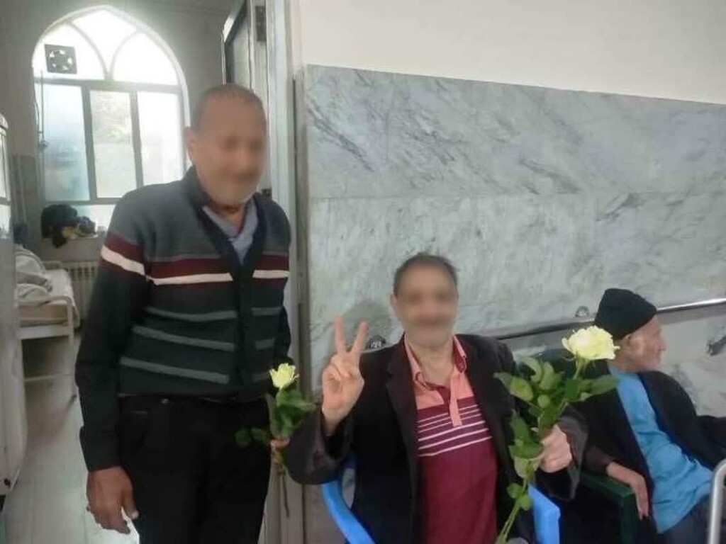 حضور سفیران کریمه(س) در آسایشگاه سالمندان + تصاویر