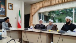  دیدار معاون فرهنگی حرم مطهر قم با رئیس اتحادیه رادیو و تلویزیون‌های اسلامی