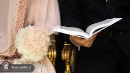 عقد ازدواج ۱۰۰ زوج جوان در روز بزرگداشت میلاد بانوی کرامت