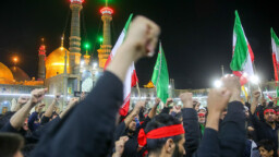 تجمع مردم قم در محکومیت حمله رژیم صهیونسیتی به کنسولگری ایران در دمشق