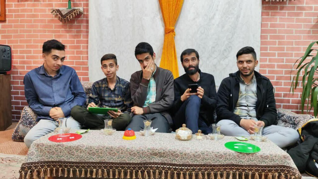 افتتاح چایخانه نوجوان در حرم مطهر بانوی کرامت + تصاویر