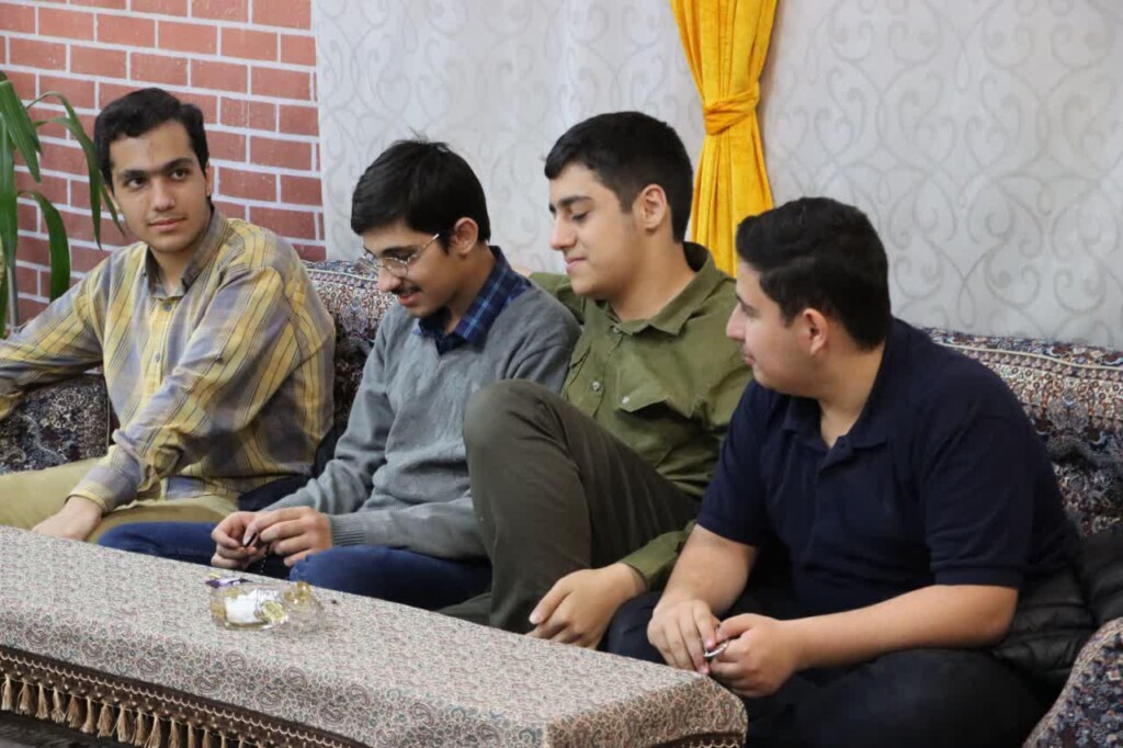 افتتاح چایخانه نوجوان در حرم مطهر بانوی کرامت + تصاویر