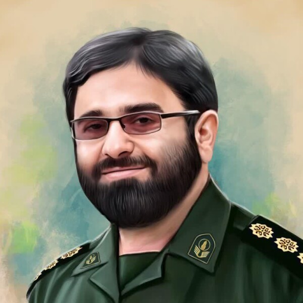  وداع با پیکر شهید «محسن صداقت» در حرم مطهر بانوی کرامت