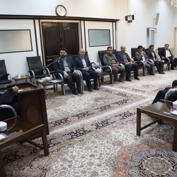  دیدار رئیس سازمان امور مالیاتی کشور با آیت‌الله سعیدی