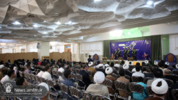 اساتید مرکز قرآن و حدیث آستان مقدس حضرت معصومه(س) تجلیل شدند + تصاویر