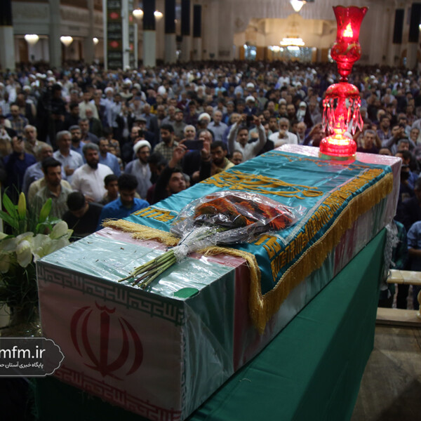  شهید گمنام مهمان دعای کمیل نیمه‌شب حرم می‌شود