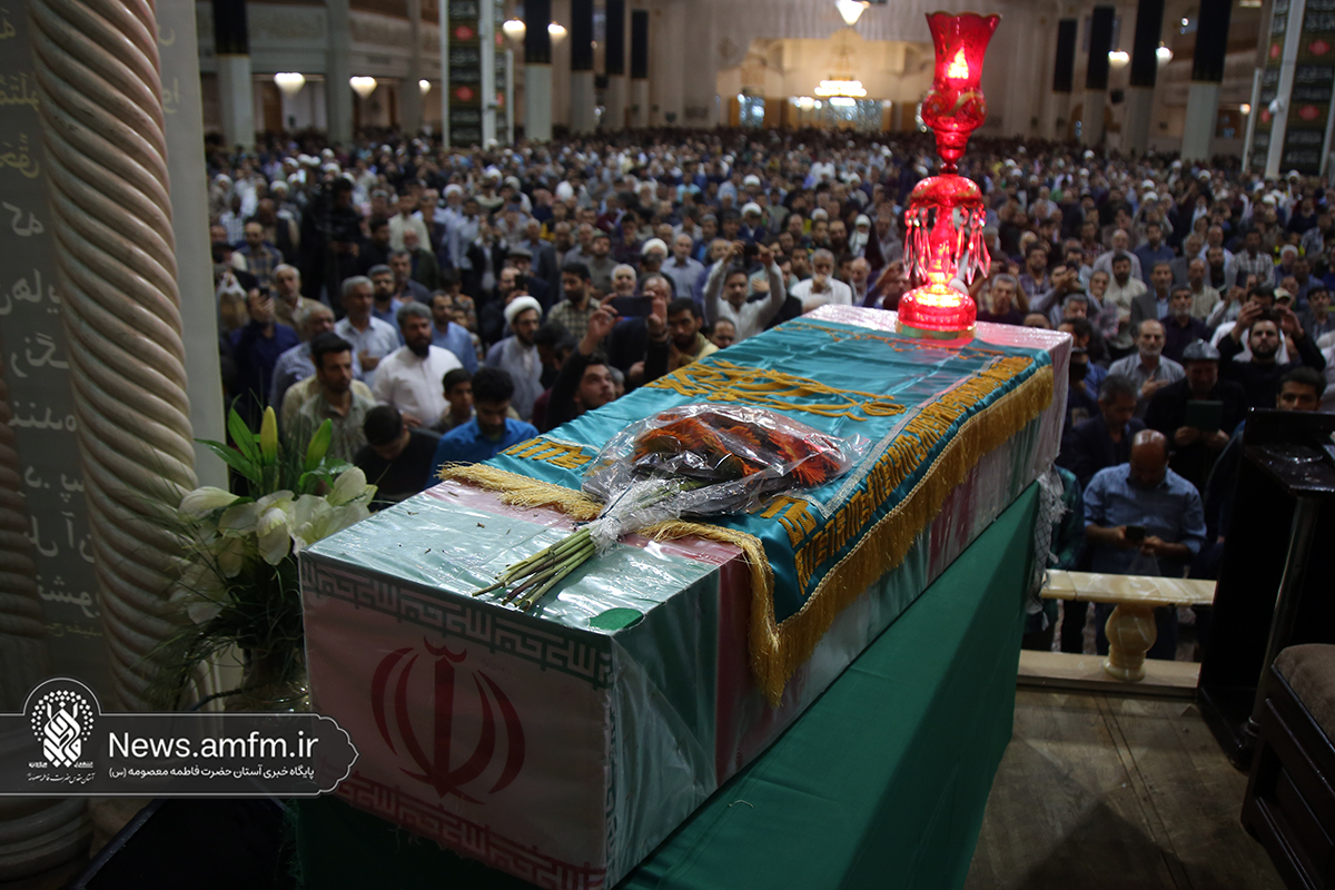  شهید گمنام مهمان دعای کمیل نیمه‌شب حرم می‌شود