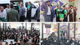 استقبال مردم استان کردستان از سفیران کریمه اهل بیت(س)