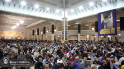 محافل عزاداری شهادت امام باقر(ع) در حرم بانوی کرامت