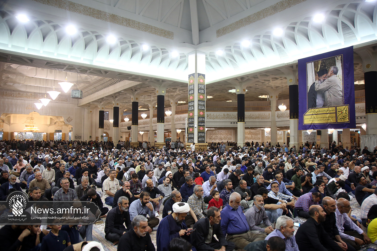 محافل عزاداری شهادت امام باقر(ع) در حرم بانوی کرامت محافل عزاداری شهادت امام باقر(ع) در حرم بانوی کرامت