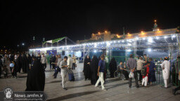 فعالیت ایستگاه‌های صلواتی در حرم حضرت معصومه(س) از عید قربان تا عید غدیر + تصاویر