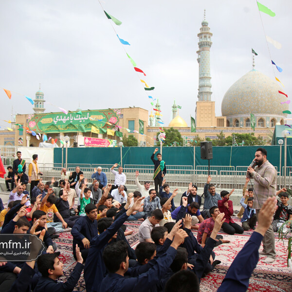 محفل جشن نوجوانان فاطمی به مناسبت عید غدیر