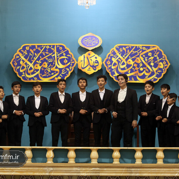 جشن عید مباهله در حرم حضرت معصومه (س)