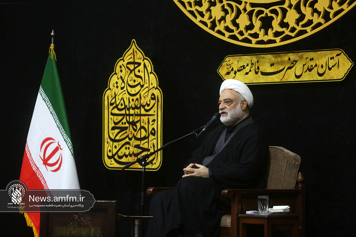 عشق و محبت به امام حسین(ع) سرچشمه همه خوبی‌هاست