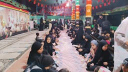  بیش از ۱۵ هزار کودک مهمان حسینیه کودک حرم حضرت معصومه(س) شدند