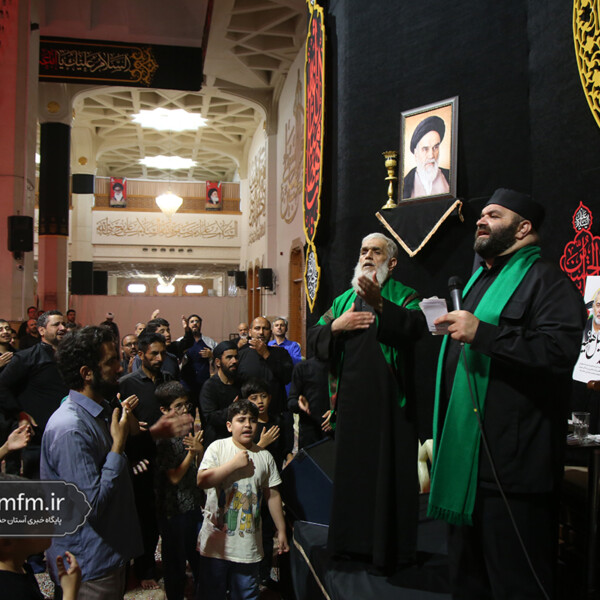 قرائت خطبه امام سجاد(ع) در حرم حضرت معصومه (س)