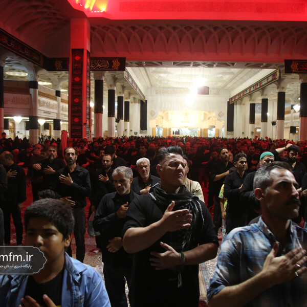 جزئیات مجالس عزاداری اربعین حسینی در حرم بانوی کرامت