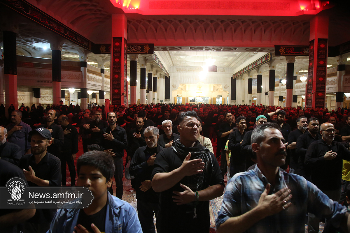 جزئیات مجالس عزاداری اربعین حسینی در حرم بانوی کرامت جزئیات مجالس عزاداری اربعین حسینی در حرم بانوی کرامت