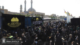 میزبانی ۱١ موکب از زائران حرم حضرت فاطمه معصومه (س)