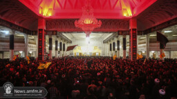 سوگواری زائران حرم حضرت معصومه (س) در عزای ام ابیها