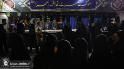 استقرار ۲۰ موکب ایرانی و عراقی در حرم مطهر بانوی کرامت