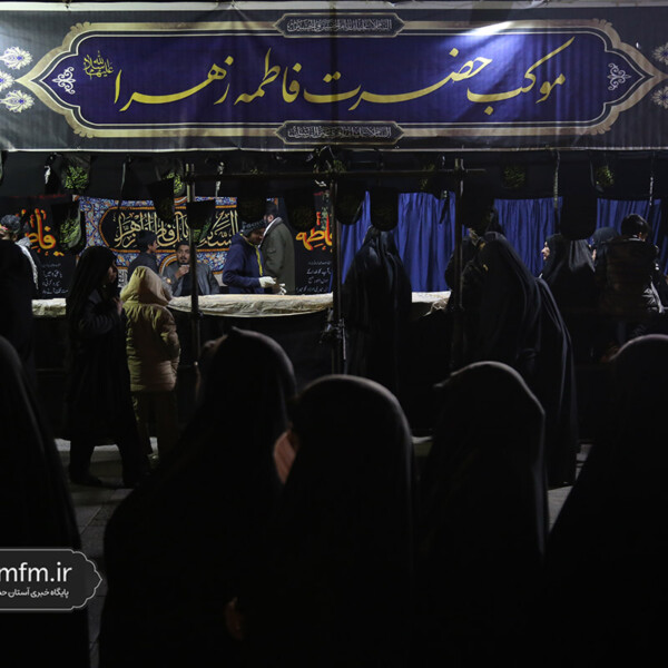 استقرار ۲۰ موکب ایرانی و عراقی در حرم مطهر بانوی کرامت