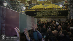 حرم حضرت معصومه (س) میزبان پیکر مطهر ۸ شهید حملات رژیم صهیونیستی