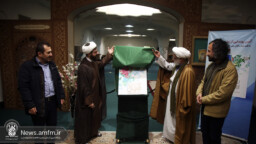 رونمایی از رمان «ستّی» در حرم حضرت معصومه (س) + تصاویر