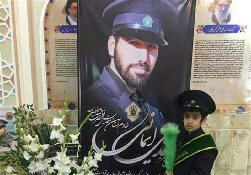 فرزندم را برای سربازی ولایت تربیت کردهام فرزندم را برای سربازی ولایت تربیت کردهام