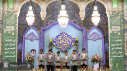 جشن میلاد حضرت زهرا(س) در حرم کریمه اهل بیت(س)