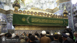 حال و هوای حرم  اخت الرضا(ع) در سالروز میلاد حضرت زهرا (س)