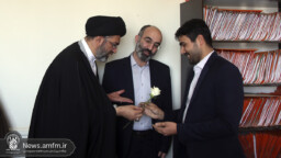 خادمان بخش گزینش آستان مقدس حضرت معصومه (س) تقدیر شدند