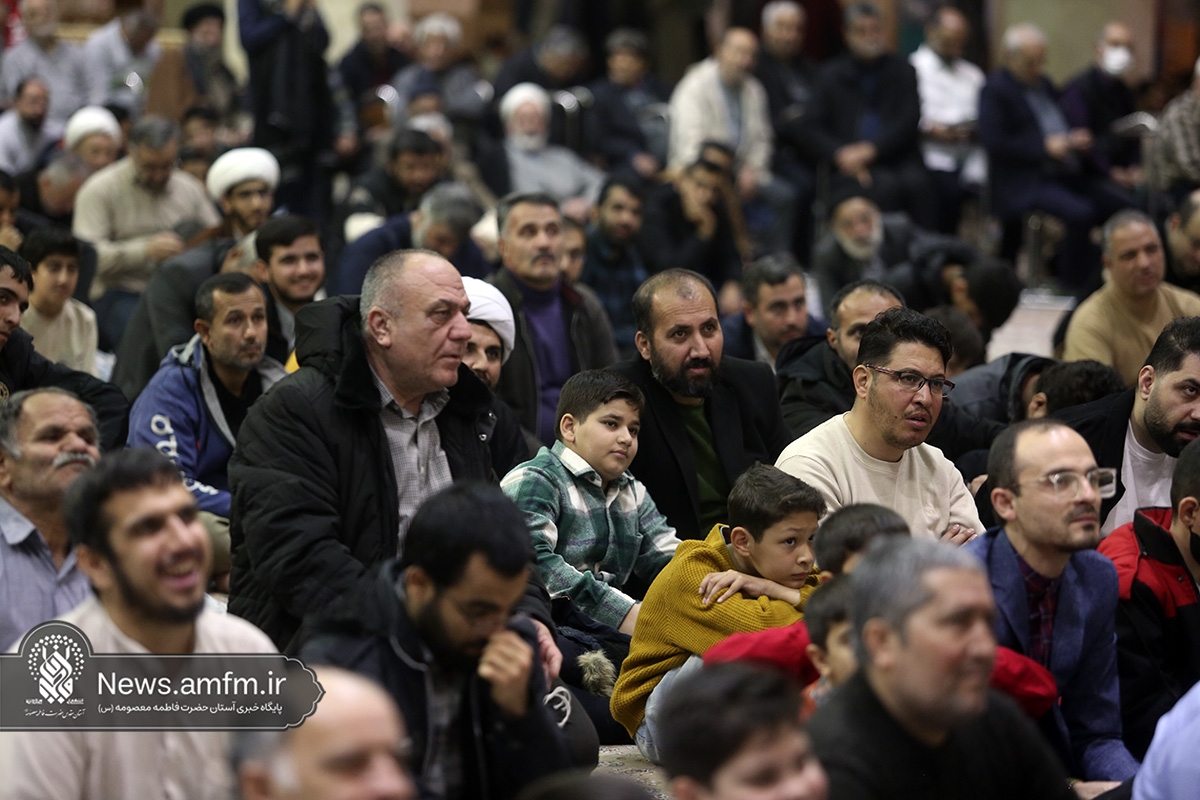 مراسم و محافل حرم مطهر بانوی کرامت در هفته پیش رو اعلام شد مراسم و محافل حرم مطهر بانوی کرامت در هفته پیش رو اعلام شد