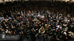 مراسم عزاداری شهادت امام هفتم در حرم بانوی کرامت