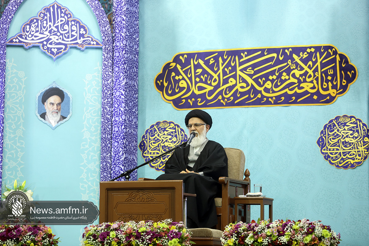 طرح رسول خدا برای سعادت بشر از دل سختیها عبور میکند طرح رسول خدا برای سعادت بشر از دل سختیها عبور میکند