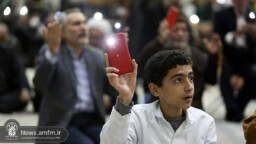 مراسم جشن میلاد حضرت علی اکبر(ع) در حرم بانوی کرامت