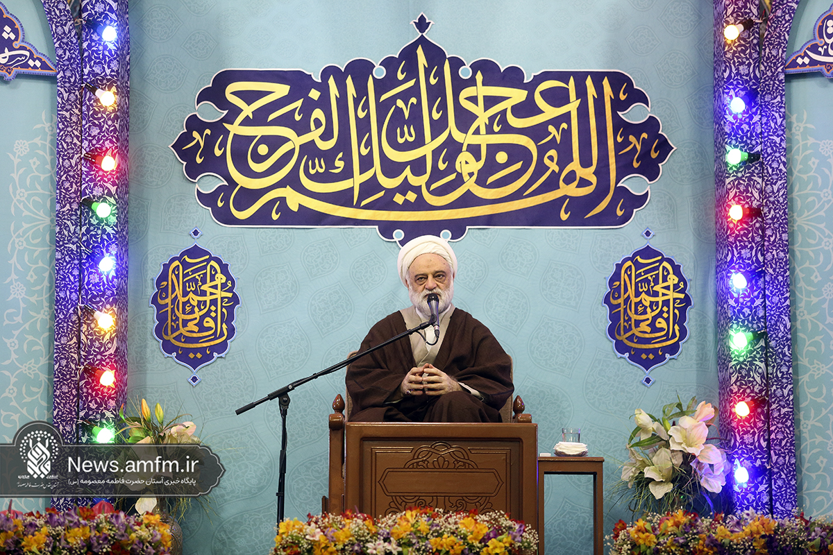رضایت امام‌زمان(عج) در سایه ترک محرمات و انجام واجبات محقق می‌شود