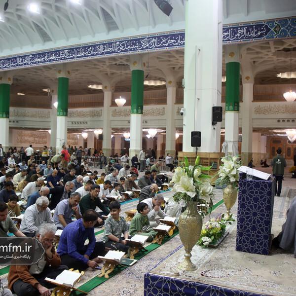 برپایی کرسی تلاوت فاطمی در حرم حضرت معصومه (س)