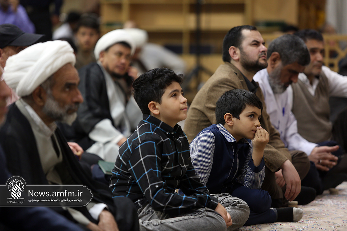 محافل معارفی حرم بانوی کرامت در هفته پیش رو اعلام شد محافل معارفی حرم بانوی کرامت در هفته پیش رو اعلام شد