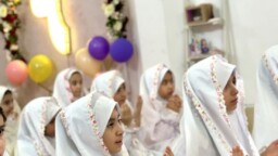 برگزاری ۱۰۰ جشن تکلیف در باغ فرشته‌های حرم بانوی کرامت در سال ۱۴۰۳