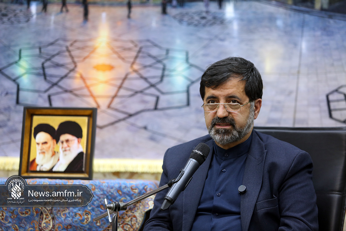 الگوپذیری دختران از حضرت معصومه(س) باید در جامعه نهادینه شود الگوپذیری دختران از حضرت معصومه(س) باید در جامعه نهادینه شود