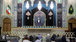 عزاداری حضرت عبدالعظیم و حمزه سیدالشهدا علیهماالسلام در حرم بانوی کرامت