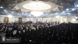 آیین شکرانه خدمت خادمان کریمه اهل بیت(س) در ماه مبارک رمضان