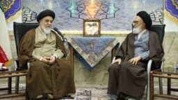  تشکر آیت الله سعیدی از برگزاری اجتماع استغاثه به امام‌زمان(عج) در مسجد جمکران