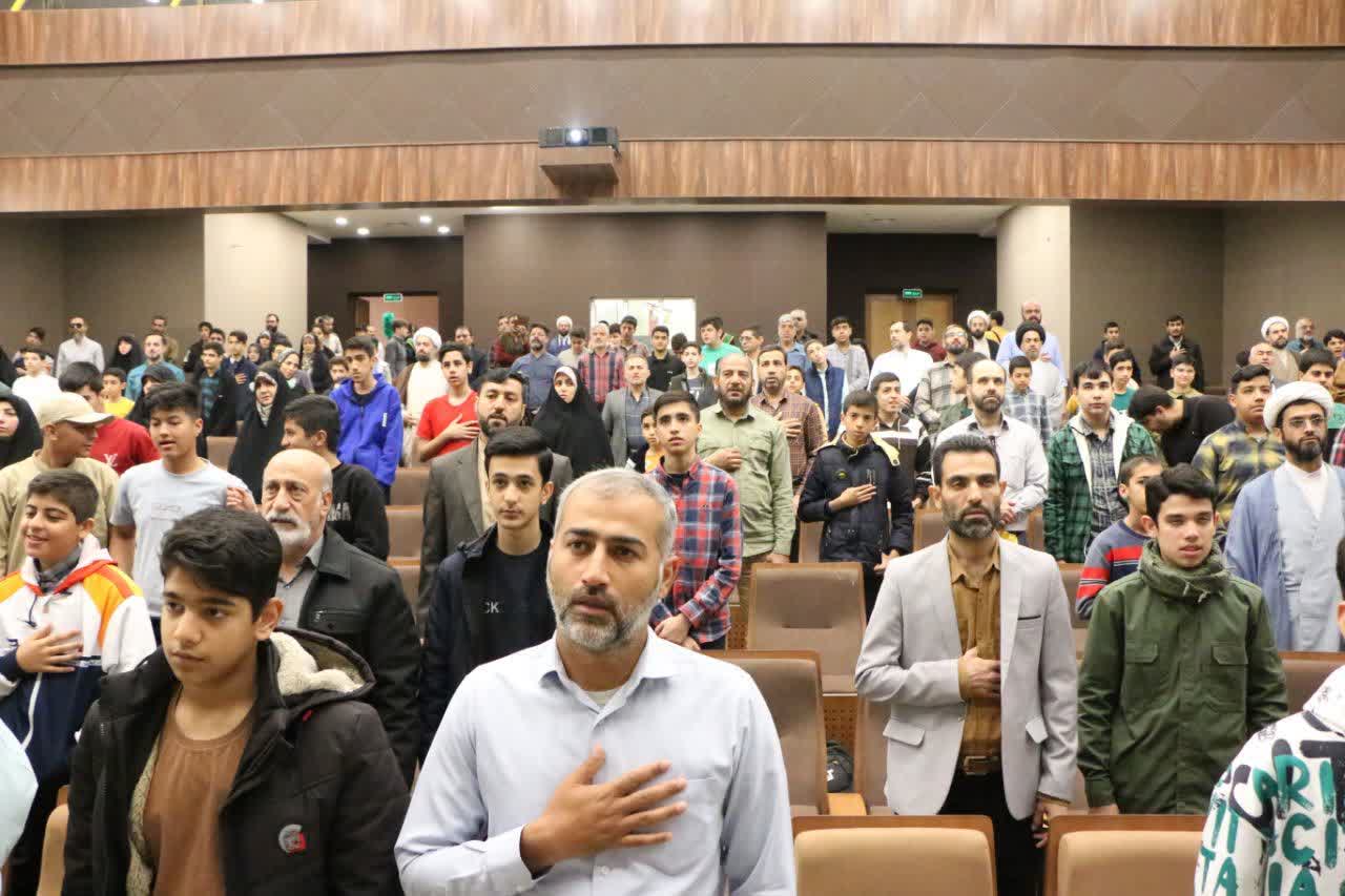 چهارمین دوره «در محضر بانو» با حضور ۲۰۰ دانش‌آموز آغاز شد