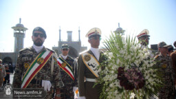 گرامیداشت شهید قرنی در حرم حضرت معصومه (س)